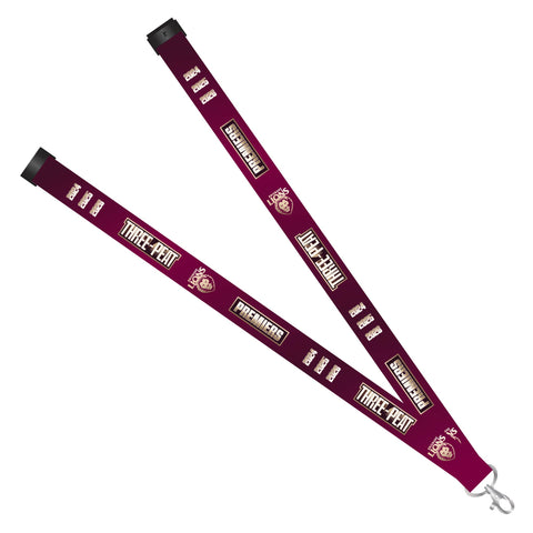 PRE ORDER: Brisbane Lions 2026 Premiers Lanyard