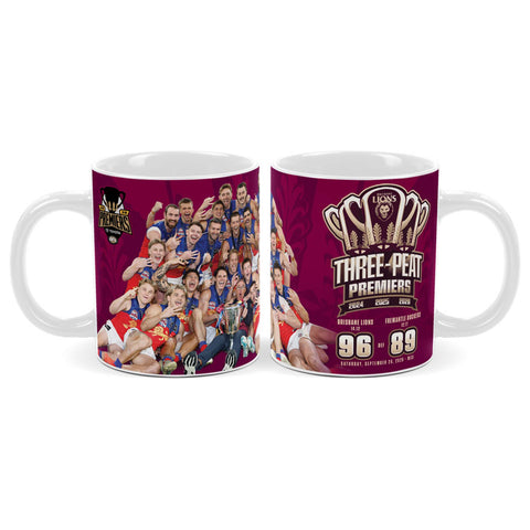 PRE ORDER: Brisbane Lions 2026 Premiers Mug PH2