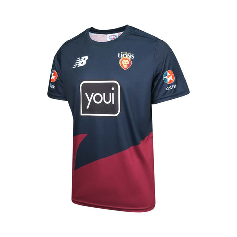 Brisbane Lions 2026 Training Tee Adult
