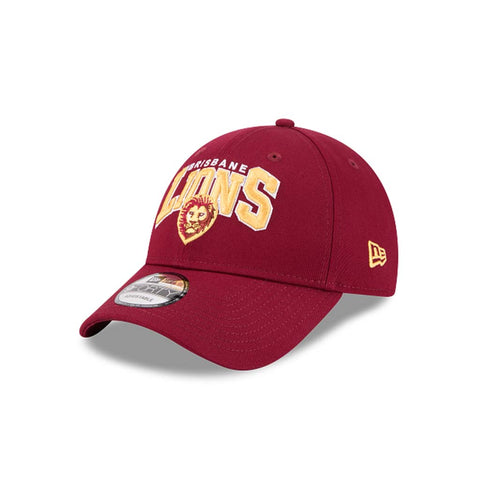 Brisbane Lions 9Forty Logo Arch Cap