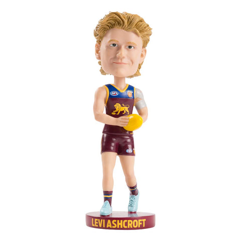 Brisbane Lions Bobblehead - Levi Ashcroft