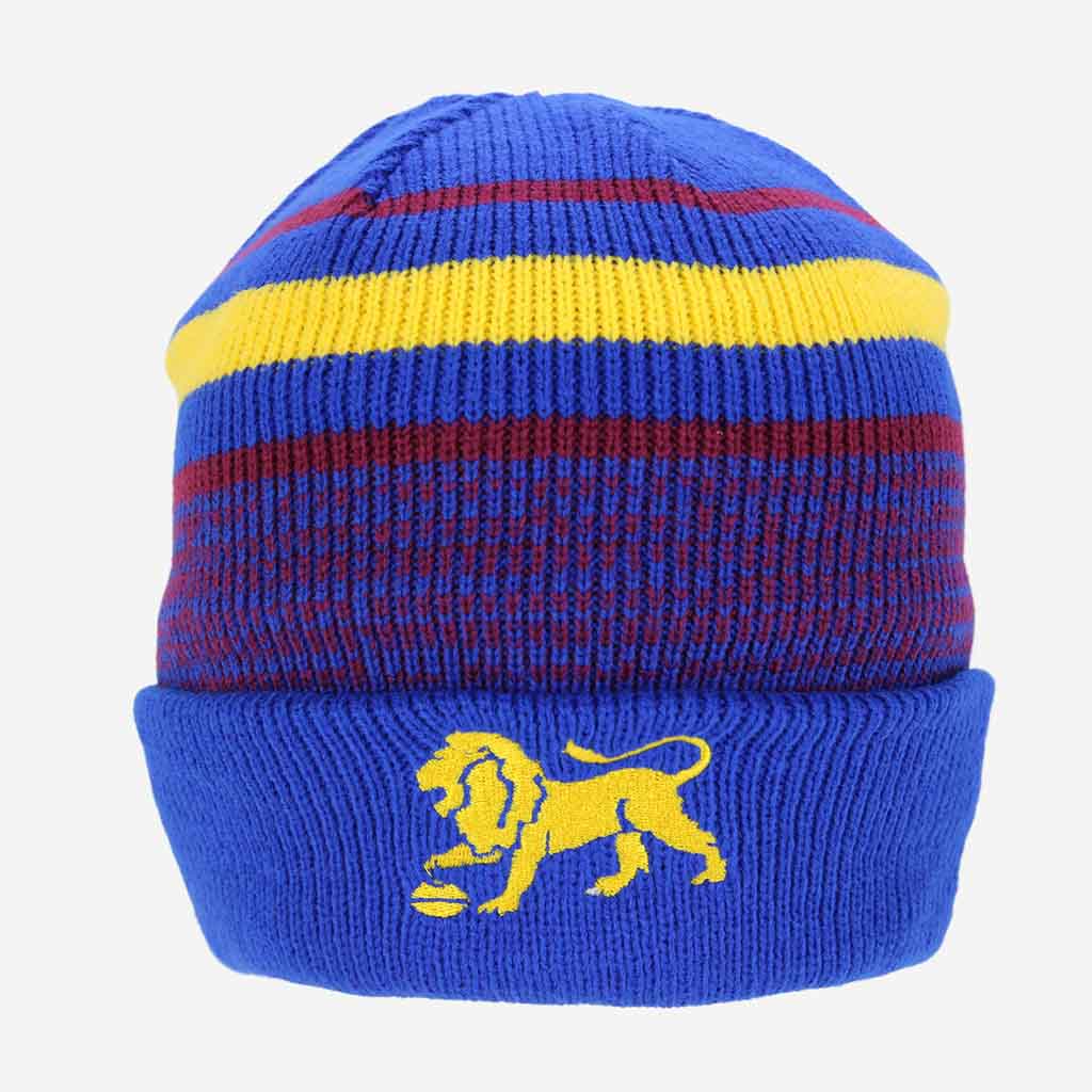 Brisbane Lions Cluster Beanie