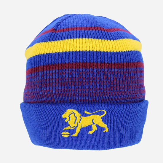 Brisbane Lions Cluster Beanie