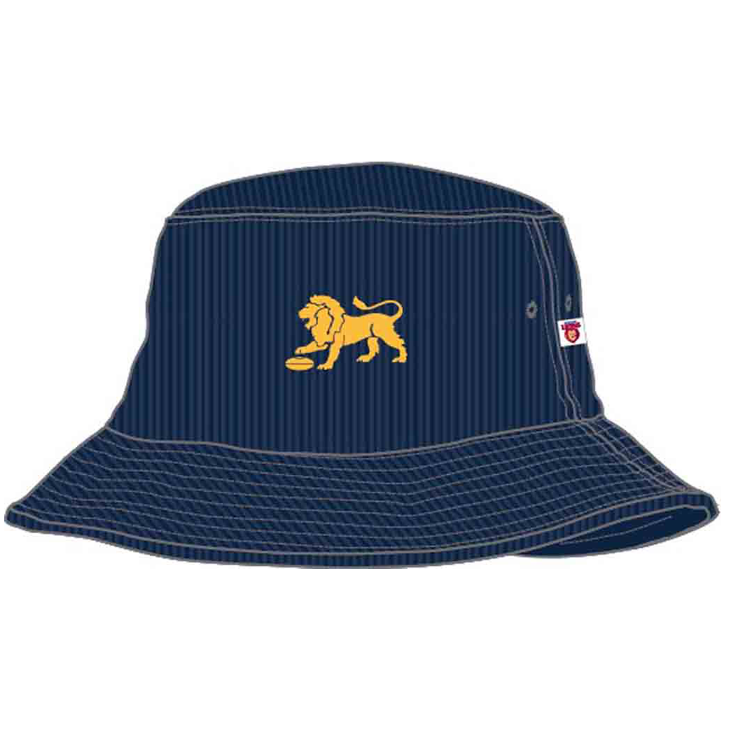 Brisbane Lions Dad Bucket Hat