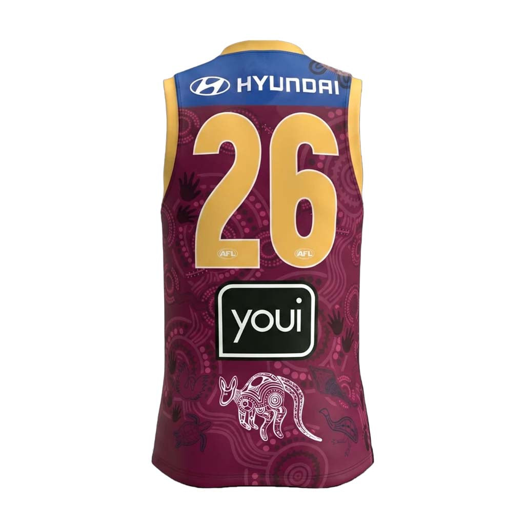 BrisbaneLionsIndigenousGuernse