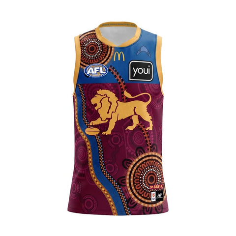 Brisbane Lions Indigenous Guernsey 2026 Youth
