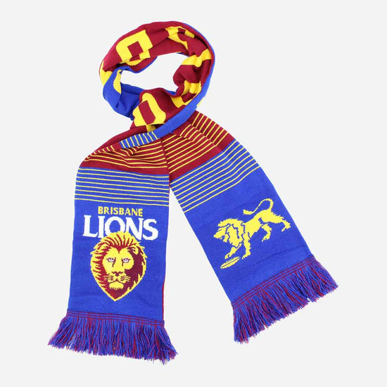 Brisbane Lions Linebreak Scarf