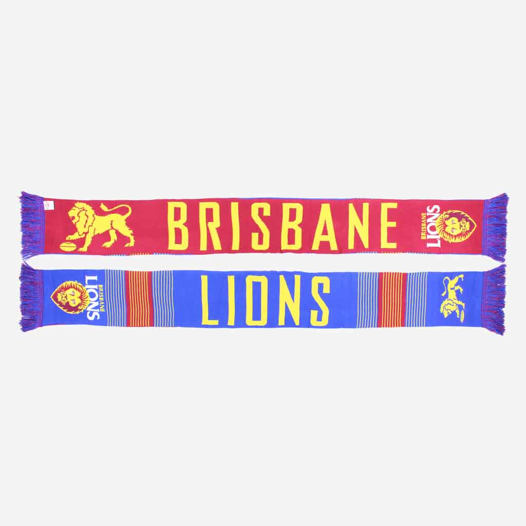 Brisbane Lions Linebreak Scarf