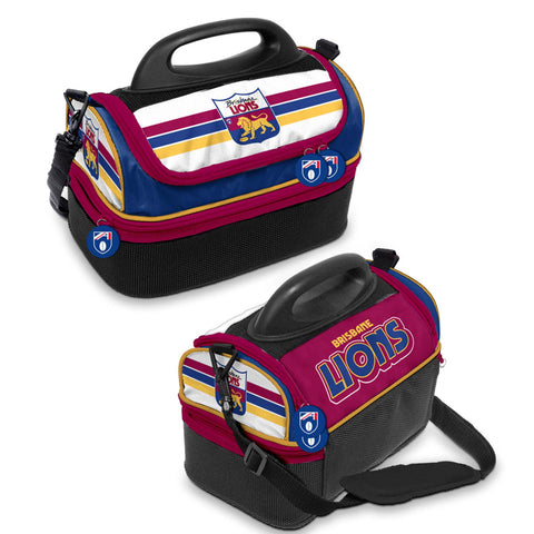 Brisbane Lions Retro Dome Cooler Bag