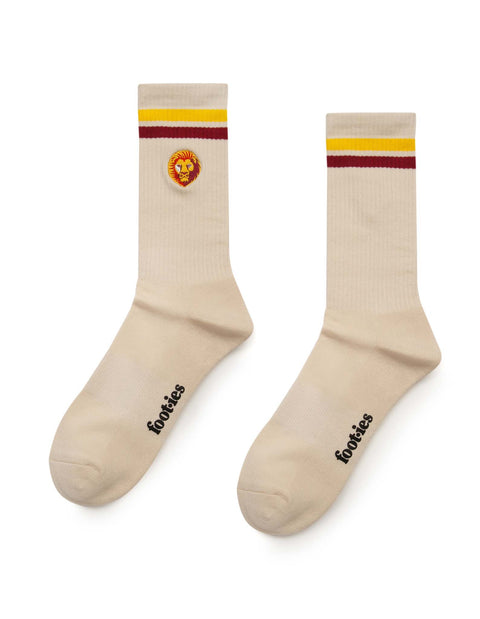 Brisbane Lions Sneaker Sock 2 Pack Giftbox