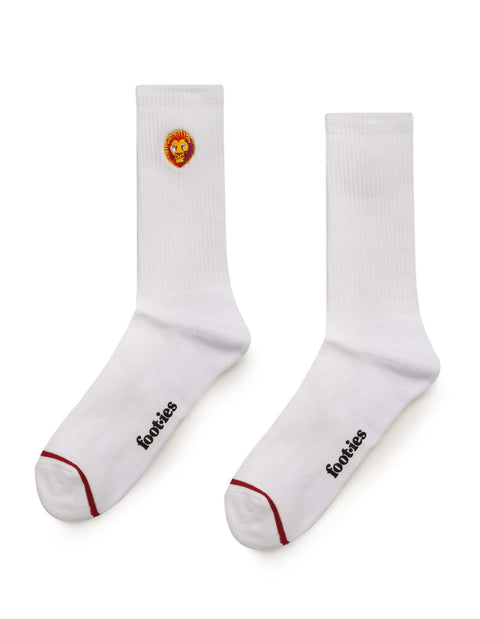 Brisbane Lions Sneaker Sock 2 Pack Giftbox