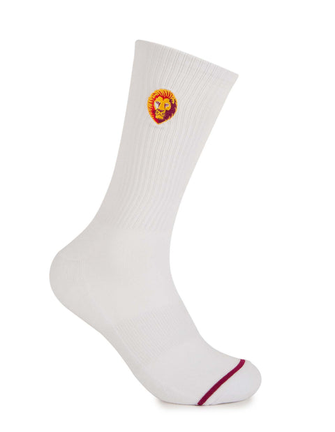 Brisbane Lions Sneaker Sock 2 Pack Giftbox
