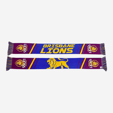 Brisbane Lions Velocity Scarf