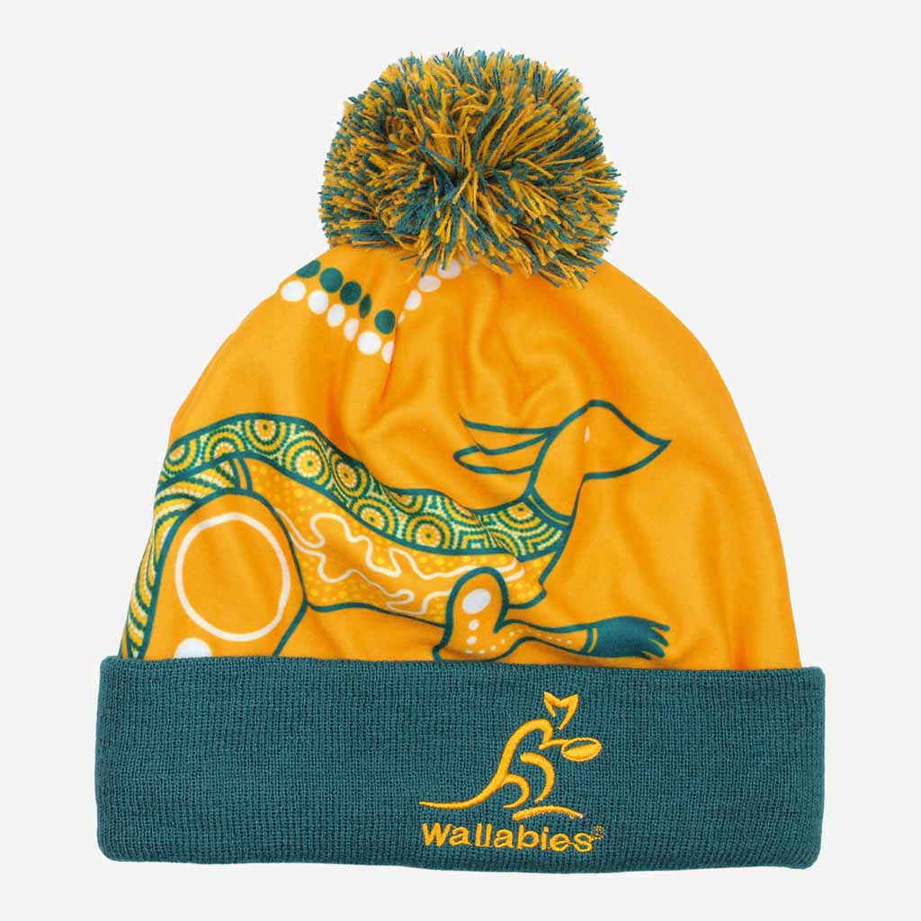 B&Iライオンズ2025オーストラリアツアー公式ビーニー British and Irish Lions 2025 Tour Wallabies Beanie – Jerseys Megastore