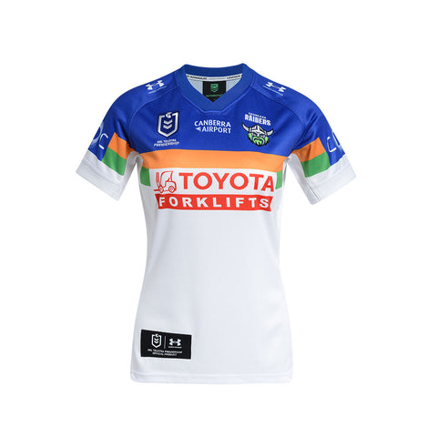 Canberra Raiders 2026 Away Jersey Ladies