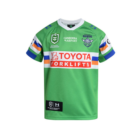 Canberra Raiders 2026 Home Jersey Youth