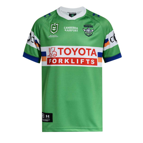 Canberra Raiders 2026 Home Jersey Adult