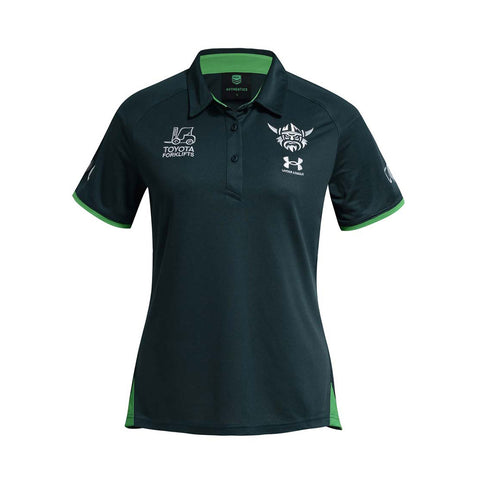 Canberra Raiders 2026 Polo Ladies Daintree