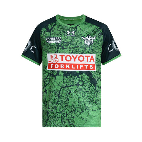 Canberra Raiders 2026 Run Out Tee Adult