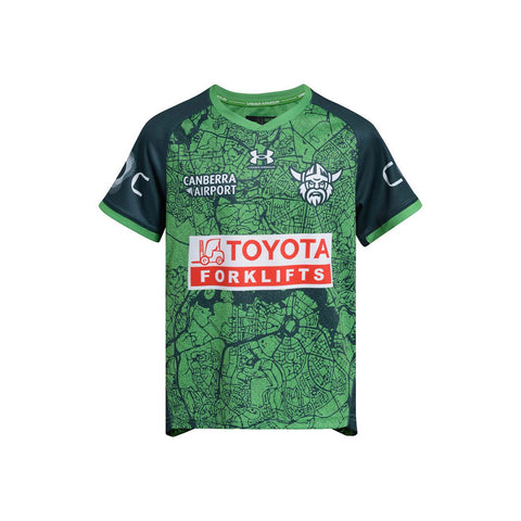 Canberra Raiders 2026 Run Out Tee Youth