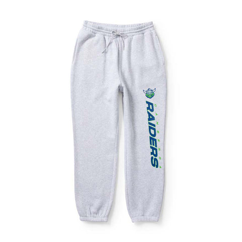Canberra Raiders 2026 Track Pant Adult Grey