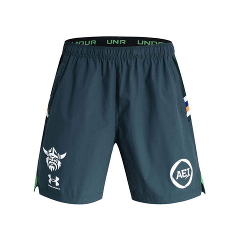 Canberra Raiders 2026 Training Shorts Adult Daintree