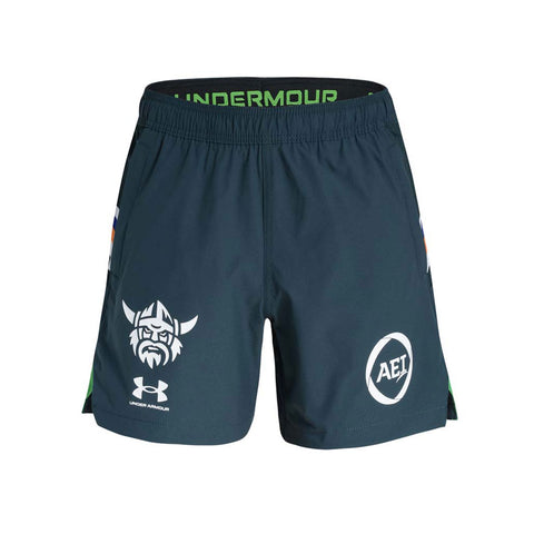 Canberra Raiders 2026 Training Shorts Youth Daintree
