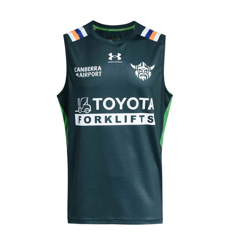 Canberra Raiders 2026 Training Singlet Adult Daintree