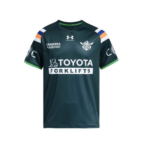 Canberra Raiders 2026 Training Tee Adult Daintree