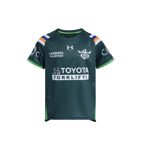 Canberra Raiders 2026 Training Tee Youth Daintree