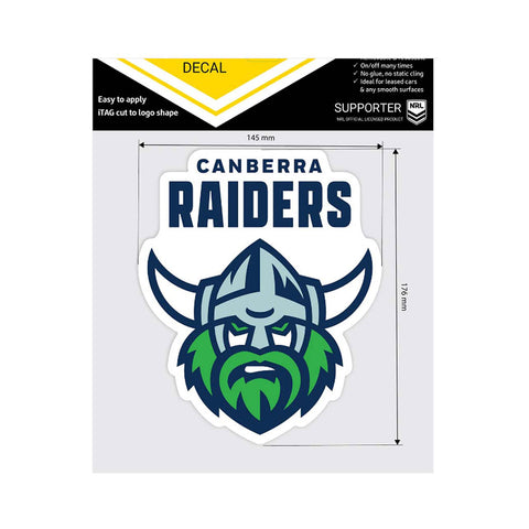 Canberra Raiders Game Day Decal