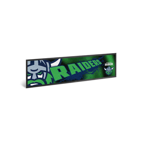 Canberra Raiders Logo Bar Runner