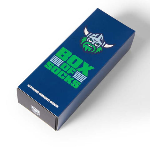 Canberra Raiders Retro Box of Socks
