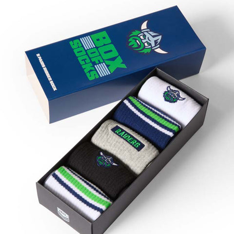 Canberra Raiders Retro Box of Socks