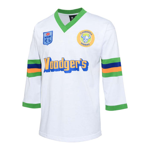 Canberra Raiders 1989 Retro Away Adult