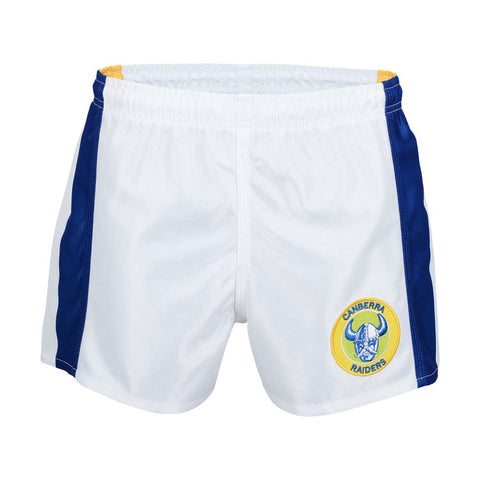Canberra Raiders 1989 Retro Shorts Adult