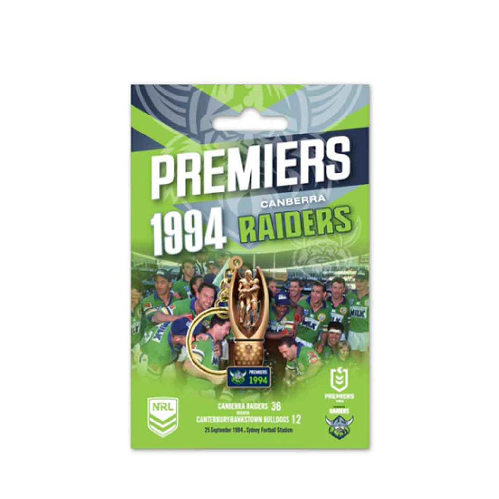 Canberra Raiders 1994 Premiers Trophy Keyring