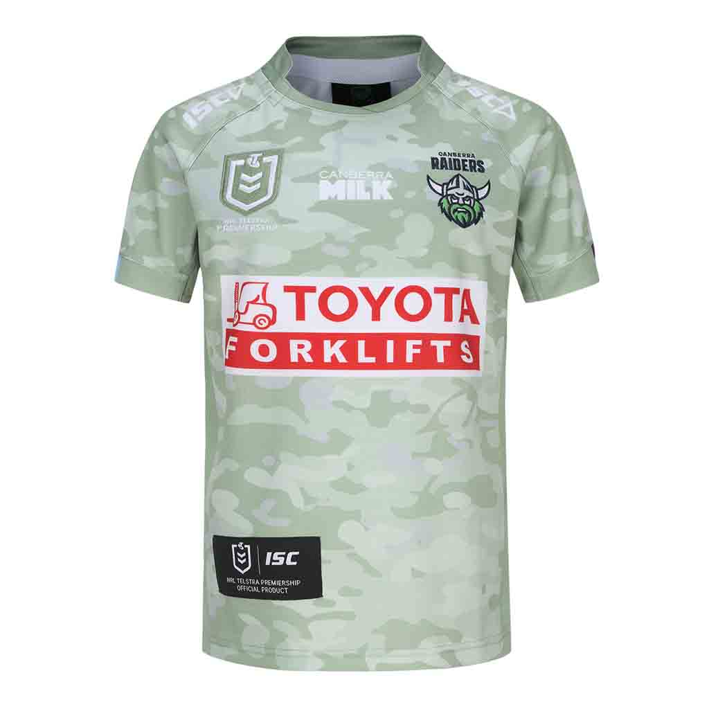 Canberra Raiders 2024 ANZAC Round Jersey Youth