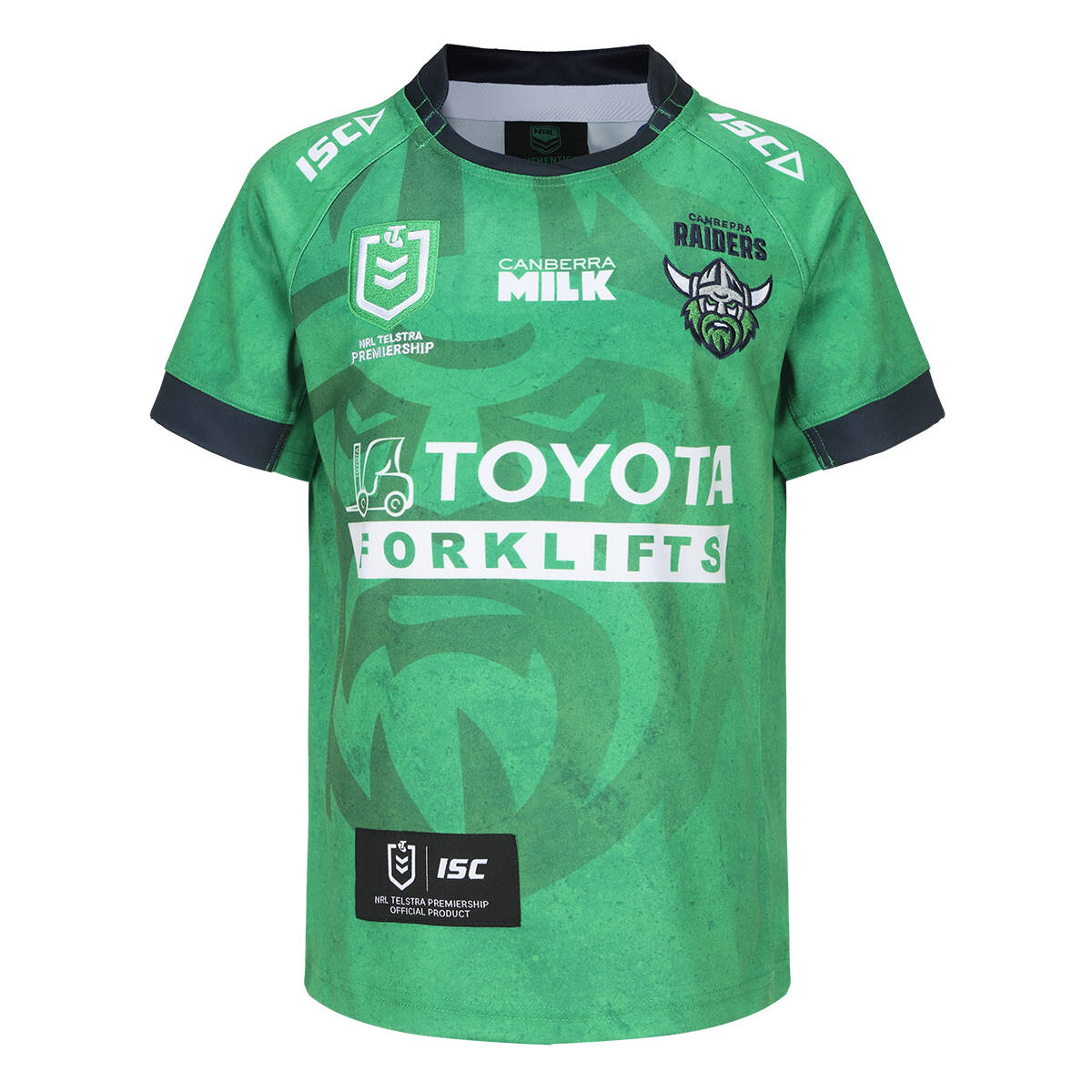 Canberra Raiders 2024 Alternate Jersey Youth