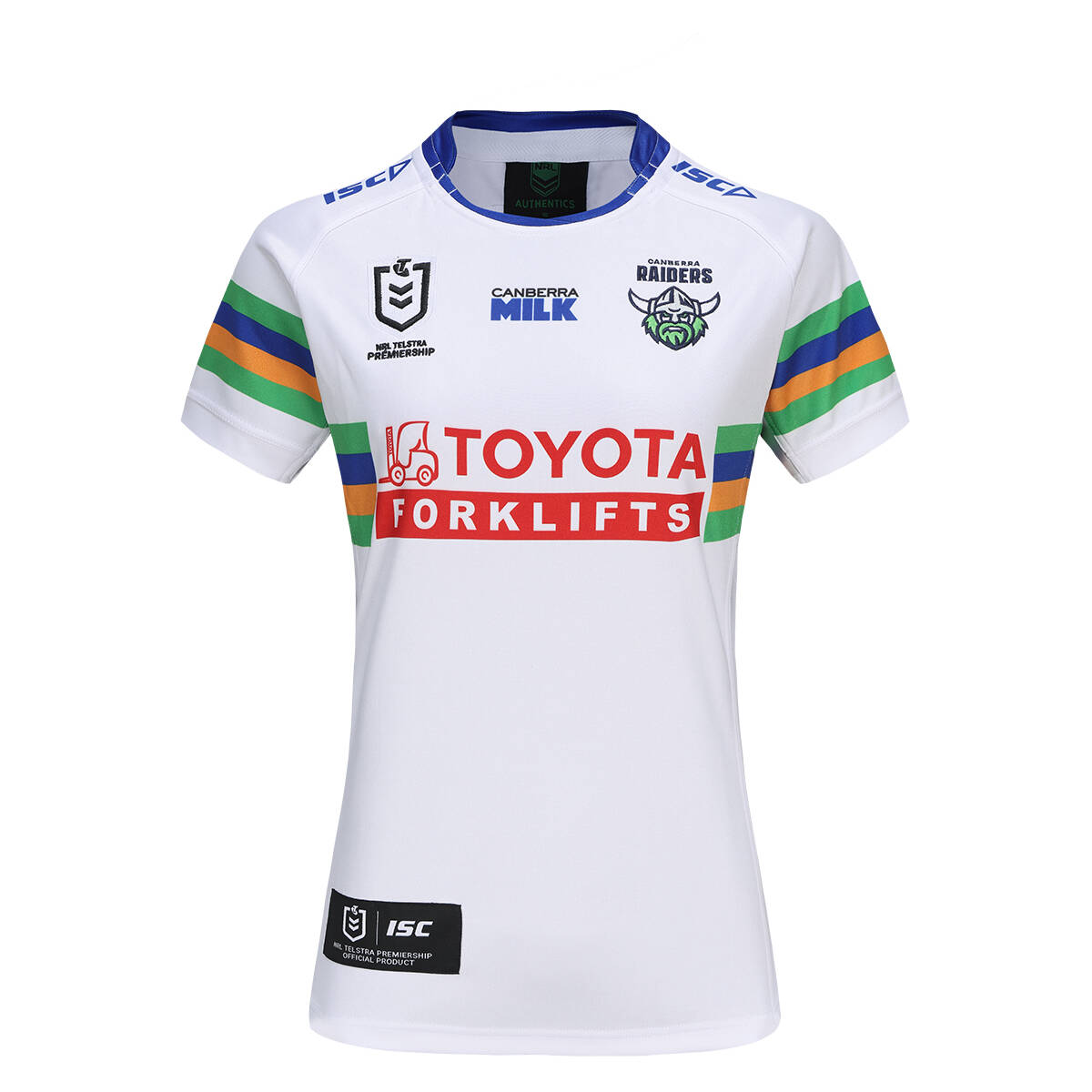 Canberra Raiders 2024 Away Jersey Ladies