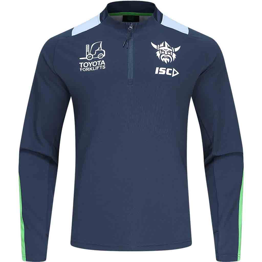 Load image into Gallery viewer, Canberra Raiders 2024 Elite Training Top Adult
