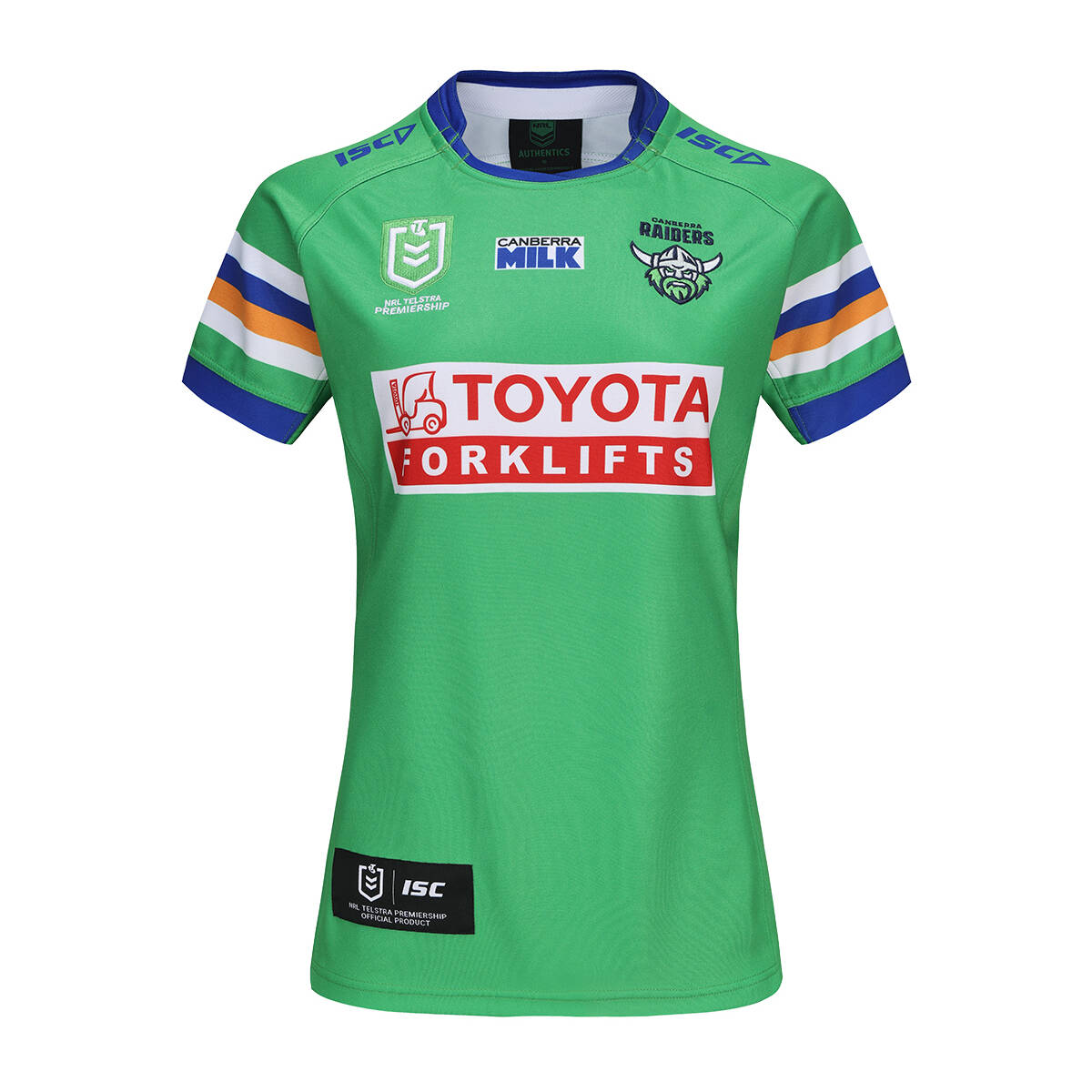 Canberra Raiders 2024 Home Jersey Ladies