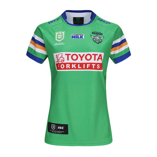 Canberra Raiders 2024 Home Jersey Ladies