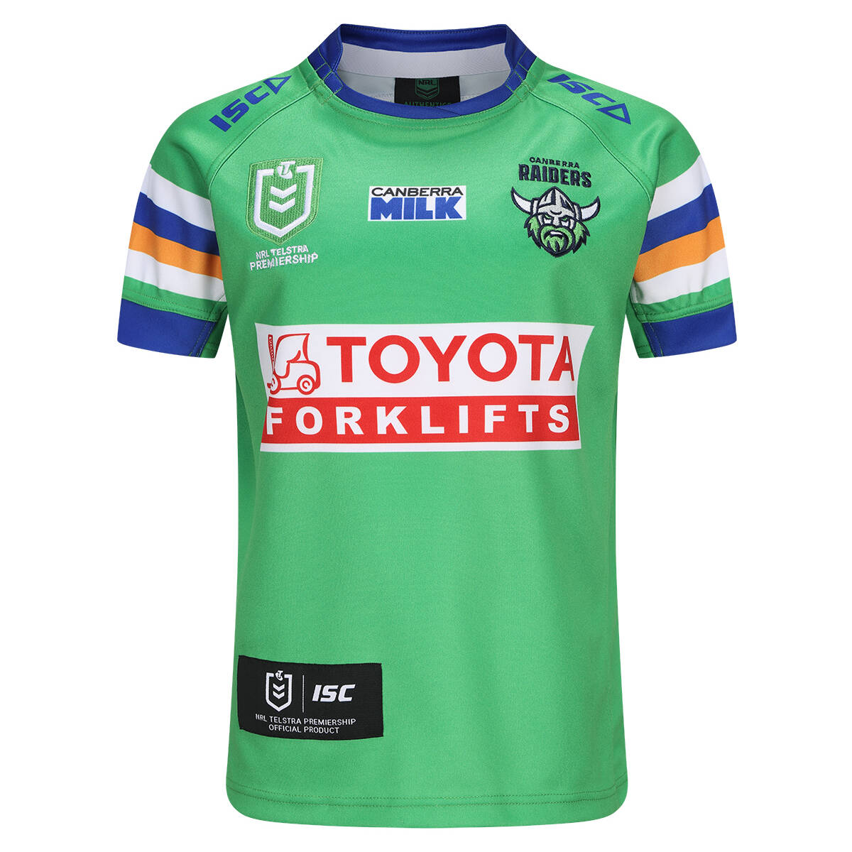 Canberra Raiders 2024 Home Jersey Youth