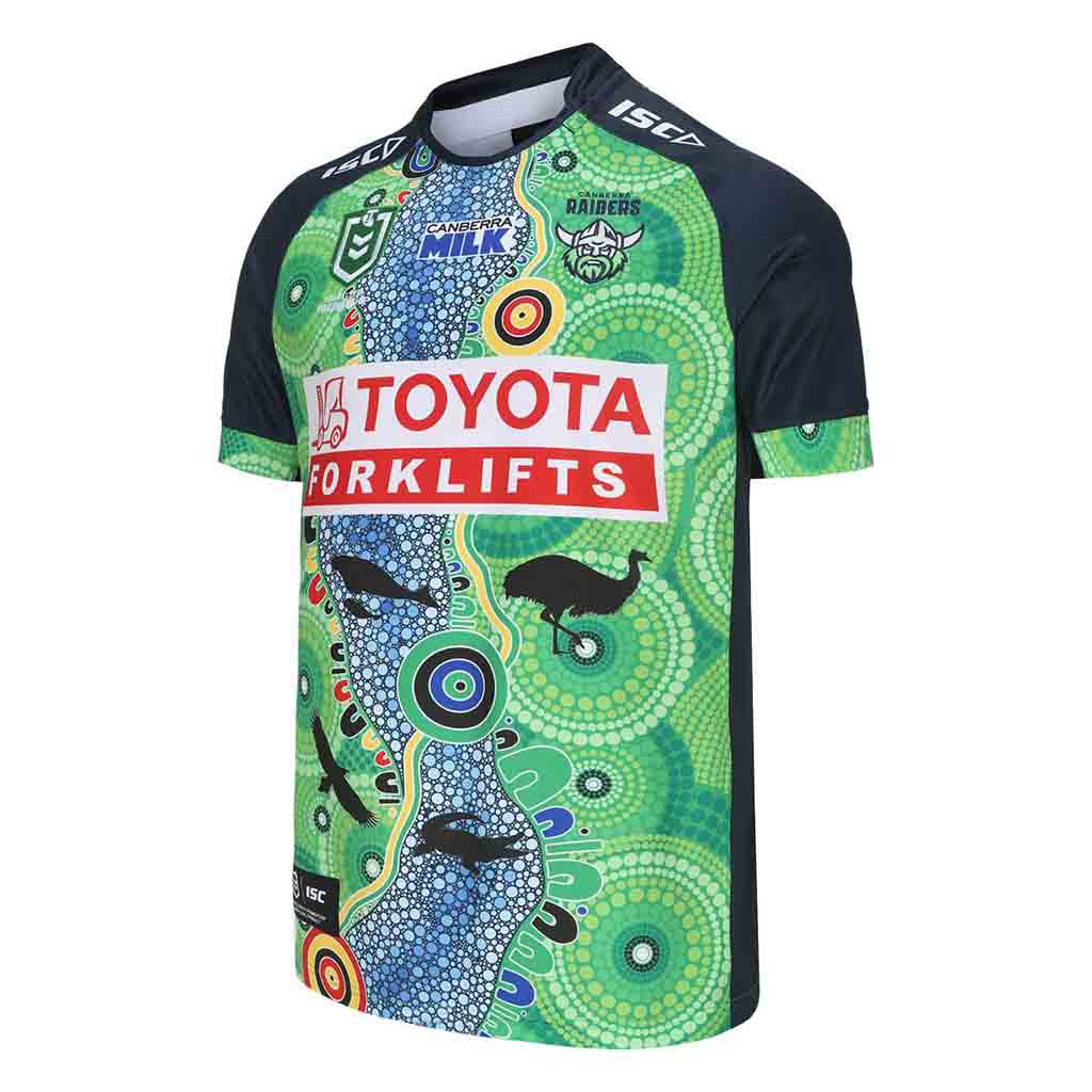 Canberra Raiders 2024 Indigenous Jersey Adult