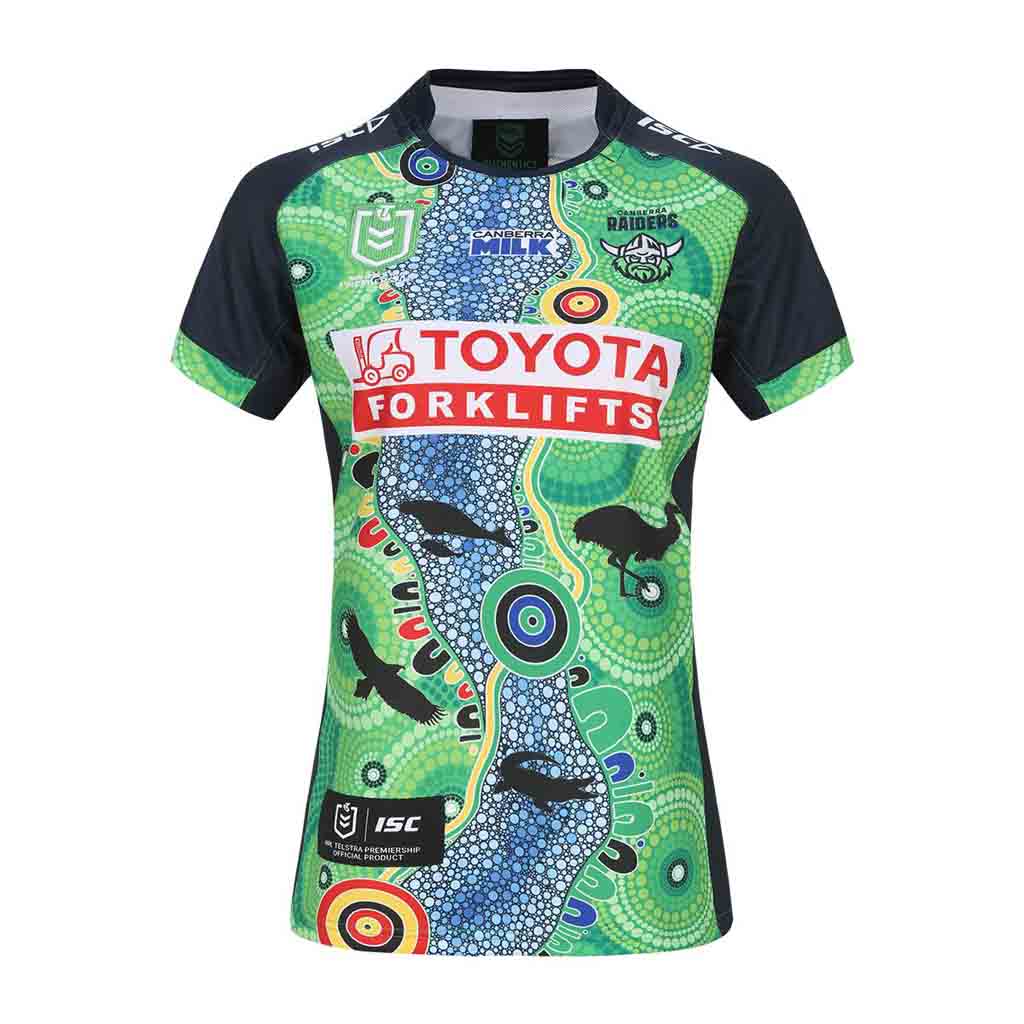 Canberra Raiders 2024 Indigenous Jersey Ladies