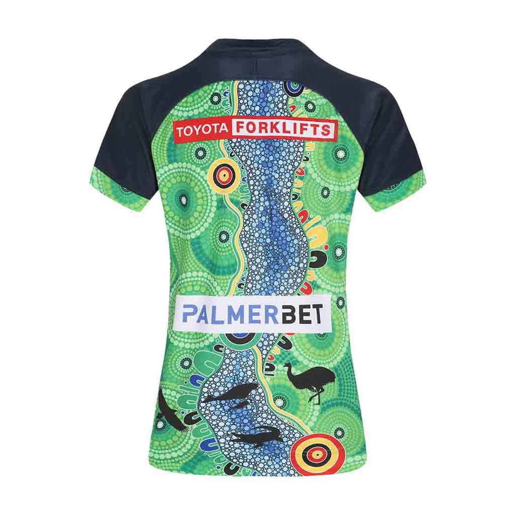 Canberra Raiders 2024 Indigenous Jersey Ladies