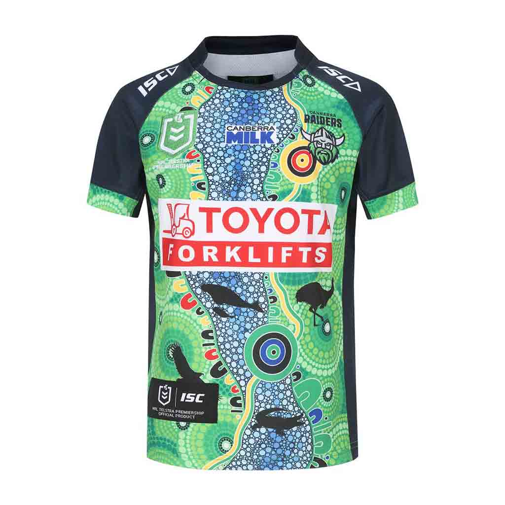 Canberra Raiders 1989 Retro NRL Jersey – Woodger's Classic – Sizes S-5XL
