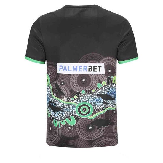 Canberra Raiders 2024 Indigenous Run Out Tee Adult
