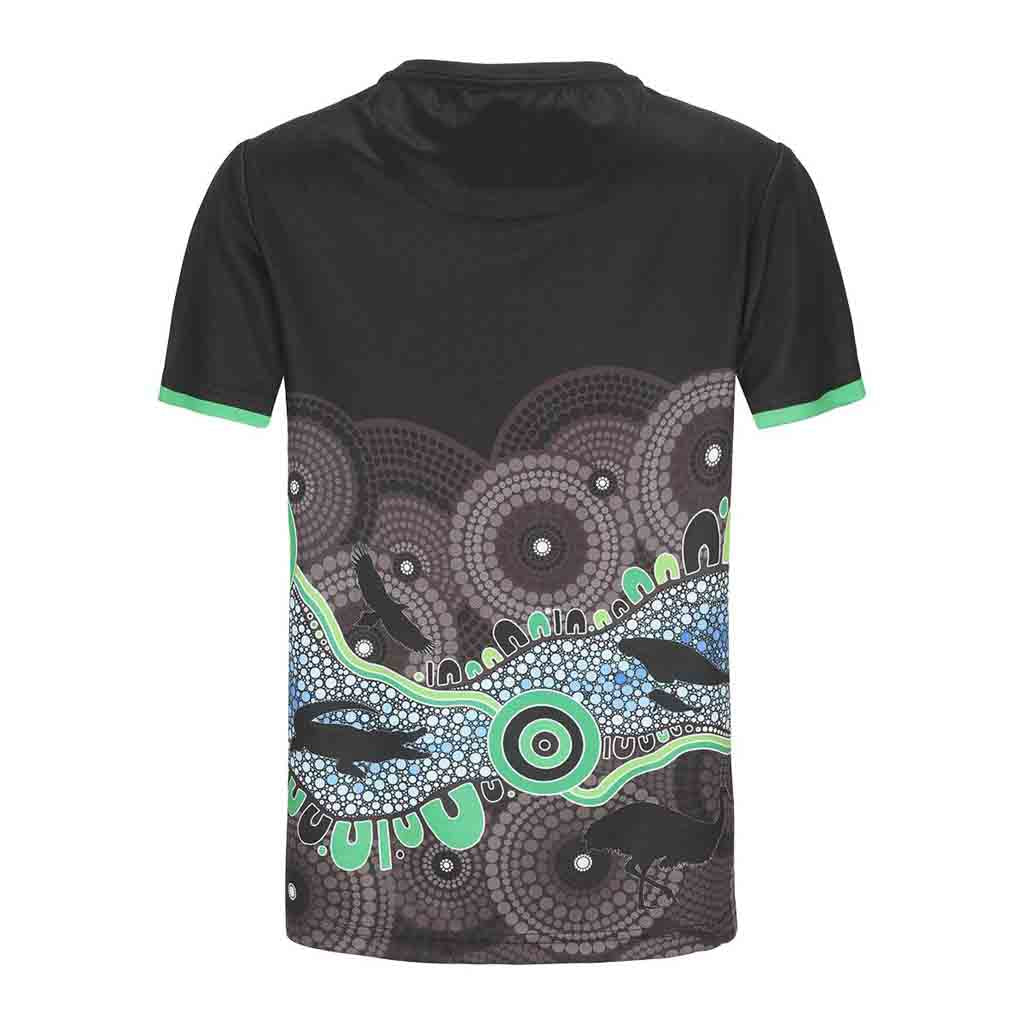 Canberra Raiders 2024 Indigenous Run Out Tee Youth